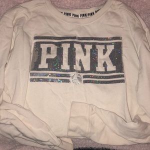 PINK Sequin Long sleeve